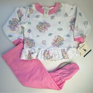 Vintage Carter’s bear set NWT